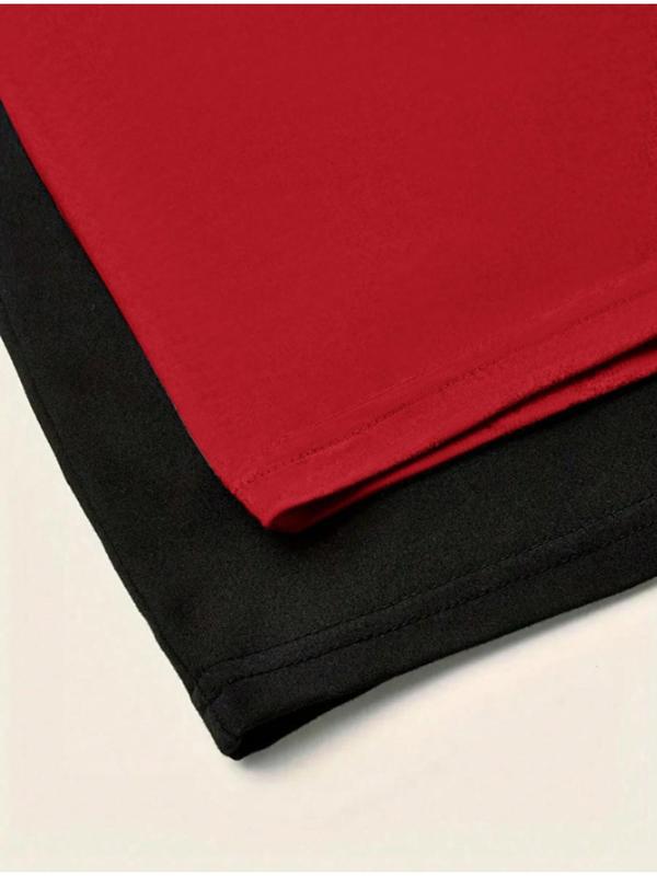 Women's Solid Color High Waist Shorts, Casual Comfy Breathable Skinny Shorts for Daily Wear, Ladies Bottoms for Spring & Fall 7
