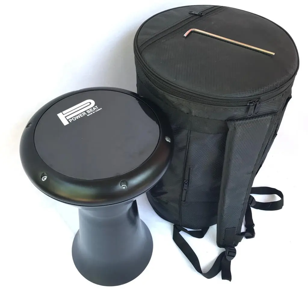 Darbuka polos 8 inc full set ter murah