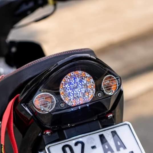 ĐÈN HẬU APPI KÈM GIẮC dùng cho xe SIRIUS 50-110_ PHỤ KIỆN XE MÁY