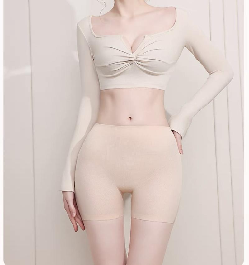 Product Introduction of Quần độn mông nữ mặc váy liền mạch tự nhiên Lady Sky cao cấp mã W2036 - Size S - ÁO Thun Đen 12