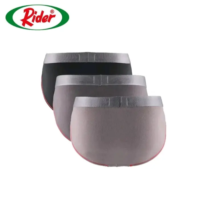 3 pcs Celana dalam dewasa Rider R337 / CD pria dewasa 1
