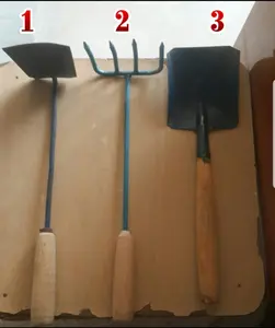 Alat Berkebun 1 Set / Garden Tools / Peralatan Kebun Cangkul Sekop Garpu Tala 40 cm Mini/ Alat Bercocok Tanam