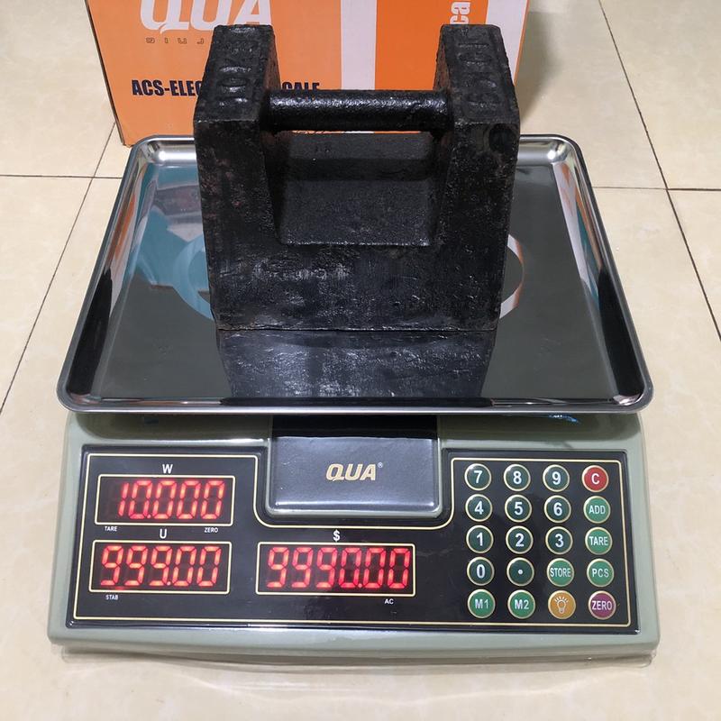 Cân điện tử tính tiền 30kg siêu bền, chính xác cao