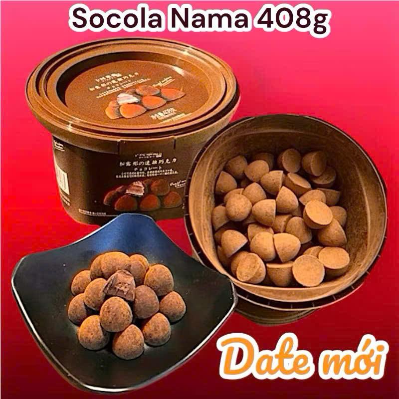 Socola Tươi Nama 408g Nội Địa Trung - Socola Nama nấm hảo hạng
