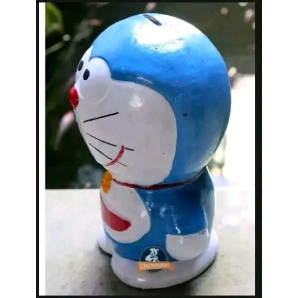 Celengan tanah liat Celengan doraemon celengan jumbo termurah 3