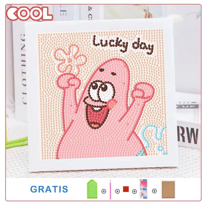Product Introduction of พร้อมกรอบ ครอสติสคริสตัล Diamond Painting ภาพครอสติสคริสตัล DIY ของเล่นเด็ก ของขวัญวันเกิด 34