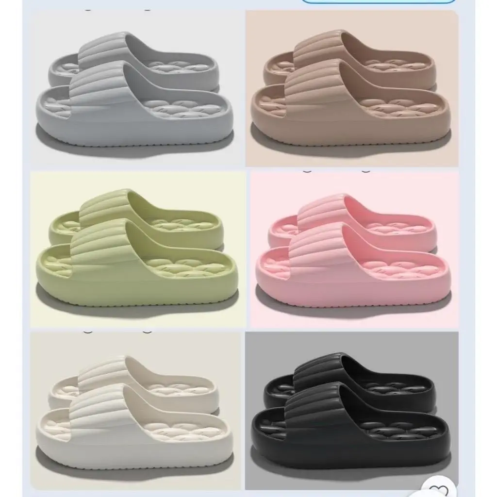 [FREESHIP + GIẢM GIÁ 10% từ 2 đôi]Dép đi trong nhà tắm văn phòng khách, dép xốp nhẹ cao su đúc nguyên khối êm chân tiện lợi AB01