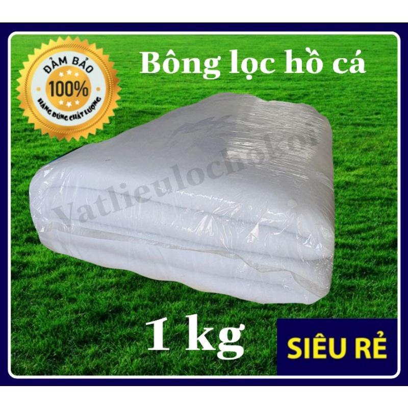 Bông Lọc Nước Hồ Cá KG Loại Tốt - Bông Gòn Kí Tiết Kiệm