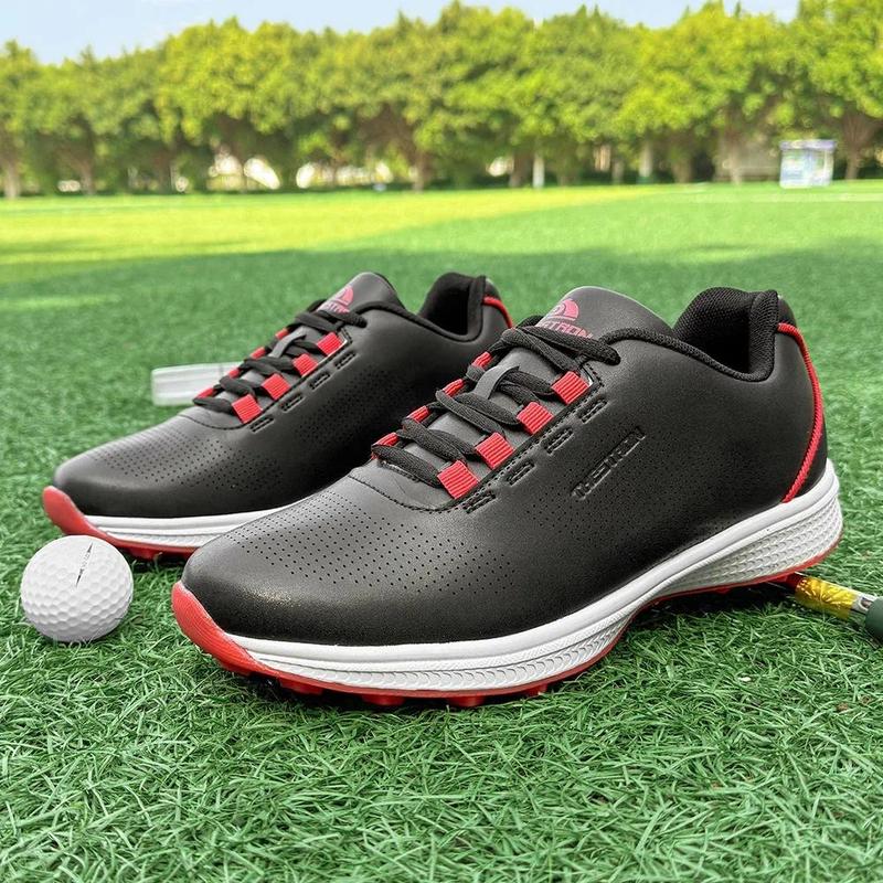 Product Introduction of Waterproof Golf Shoes Men Golf Sneakers Joggging Walking Footwears Male golf Gym Shoes 14