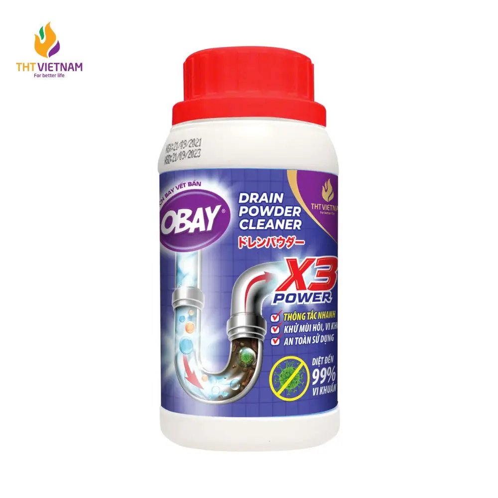 Bột Thông Cống OBAY 250 gr