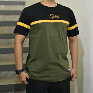 Tshirt Pria Dflow New Art Combed 24s