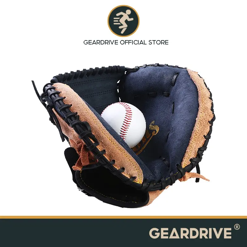 GEARDRIVE Baseball Catcher Gloves For Adult Homer Infield Pitcher Softball Professional Training Game