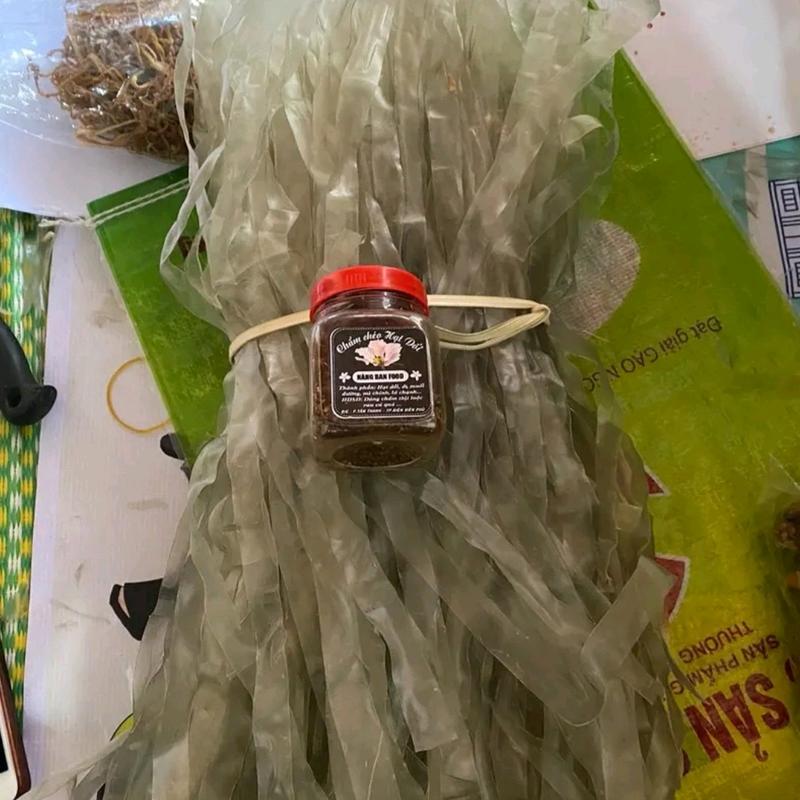 1kg miến rong sợi to được tặng kèm 1 lọ chẩm chéo - TikTok Shop Vietnam