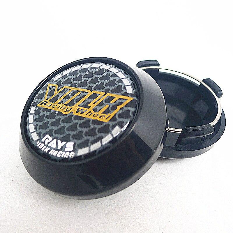 Product Introduction of KLL 4pcs 64mm 57mm For Rays Volk Racing Wheel Center Hub Cap Car Styling Cover 45mm Emblem Badge Stickers Accessories 6
