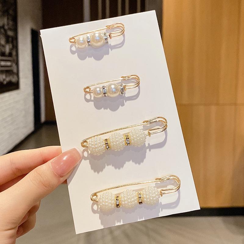 Product Introduction of Trâm Cài Quần Áo Thời Trang Cho Nữ, 1 Bộ, Điều Chỉnh Eo, Ghim Cài Ve Áo, Áo Len, Váy, Ghim Cài, Huy Hiệu, Khóa, Phụ Kiện Tự Làm 41