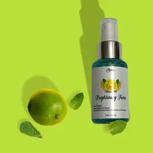 Brightening toner vies