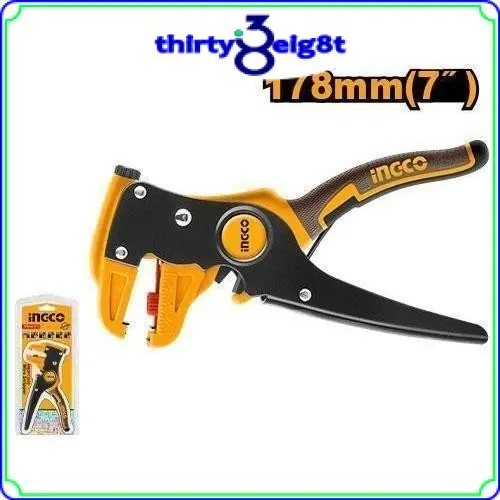 INGCO Wire  stripper  HWSP15608