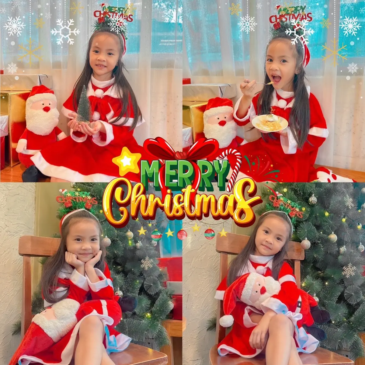 ชุดคริสมาส  (พร้อมส่ง ส่งไว)‍ คริสต์มาส ชุดแสดง ‍ชุดซานต้าครอสเด็กชาย  ชุดซานตี้เด็กหญิง น่ารักมาก งานผ้ากำมะยี่