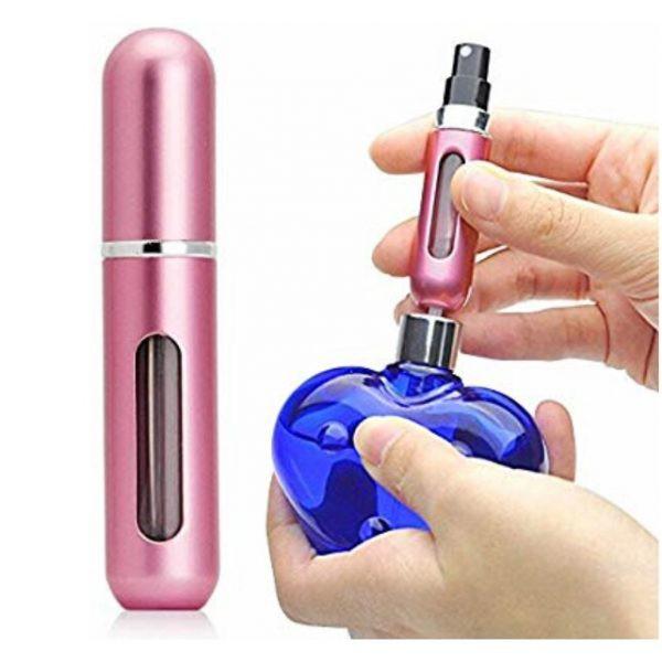 Chai chiết nước hoa trực tiếp 5ml du lịch, nhỏ gọn bỏ túi xách văn phòng, công tác tiện lợi ống  chiết  nước  hoa 1