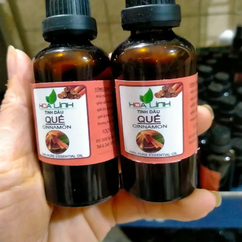 tinh dầu nguyên chất hương quế 100ml khử mùi sông phòng đuổi muỗi 3
