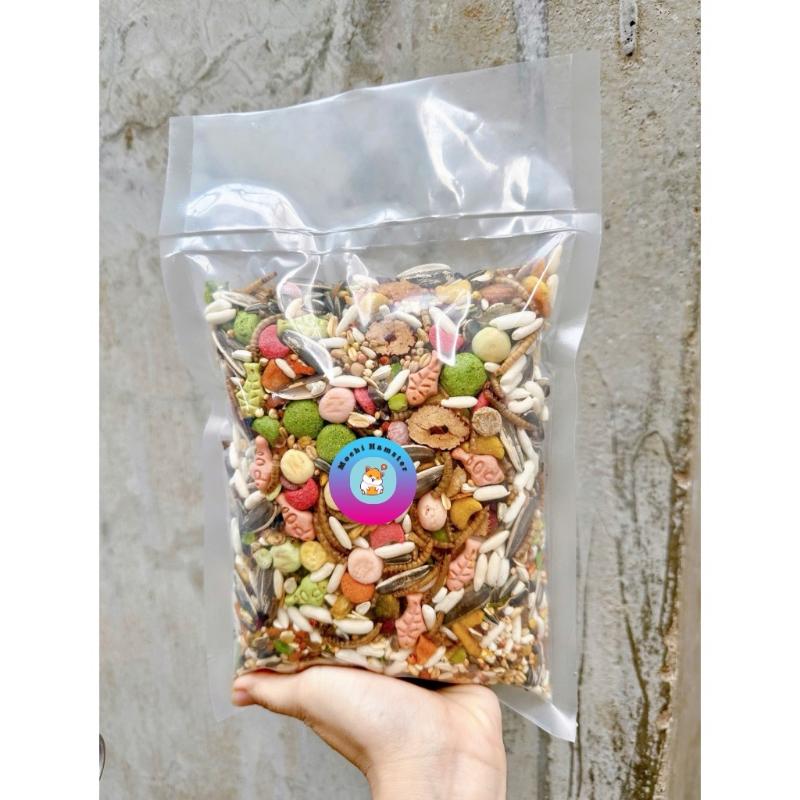 Thức ăn trộn ngon sâu cho hamster 500g 1