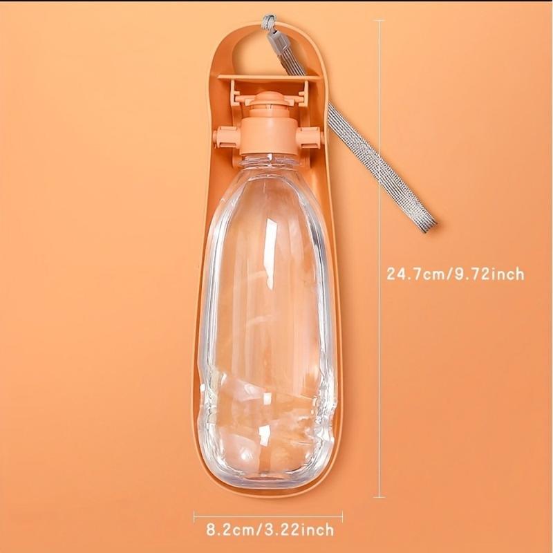 Portable Pet Water Bottle Foldable Dog Water Dispenser Feeder Bowls Leak Proof Dog Travel Water Bottle For Dogs Walking Hiking 9