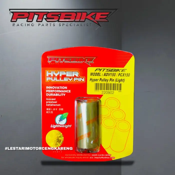 Pitsbike Bosh Rumah Roller Pcx 150 Adv 150 Hyper Pulley Racing Impor NEW