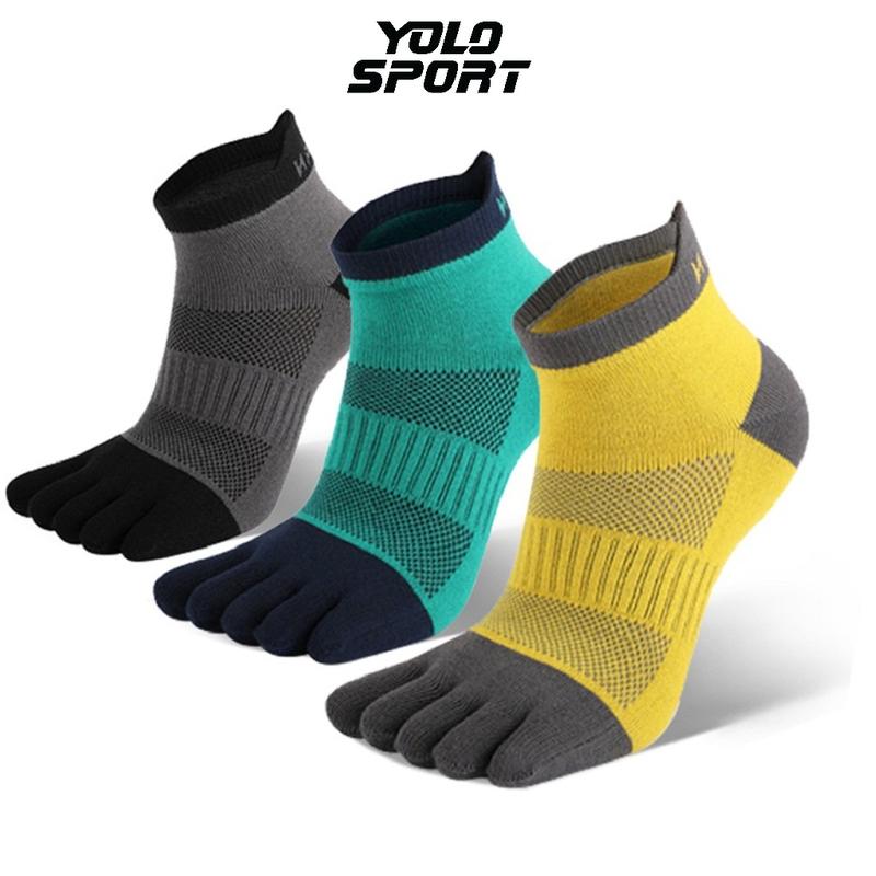 Tất Chuyên Dụng Chạy Bộ Xỏ Ngón Chân Meikan Thoáng Mát Êm Chân Giảm Ma Sát Dùng Cho Cả Nam Và Nữ Chơi Thể Thao Running Sport Yoga