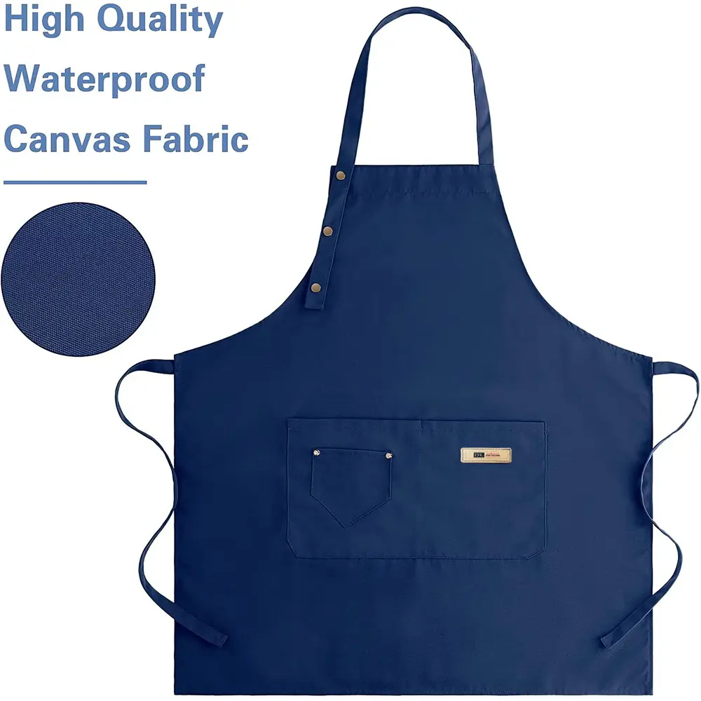 Chef's Kitchen Apron Pocket Apron Gardening Portable Aesthetic Standard ...