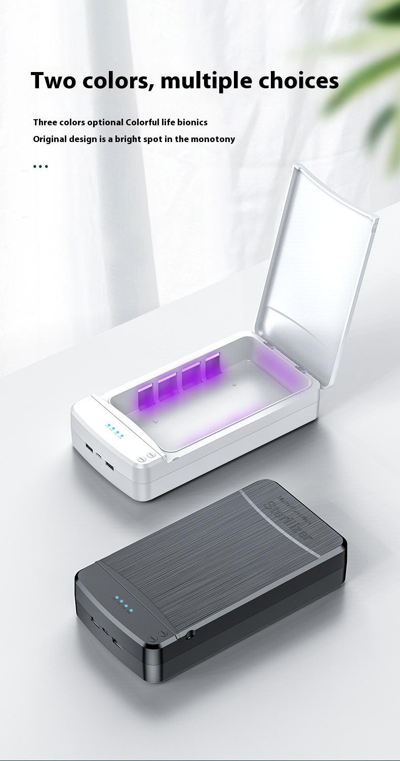Product Introduction of Portable UV Phone Sanitizer for Multi-functional Disinfection 12