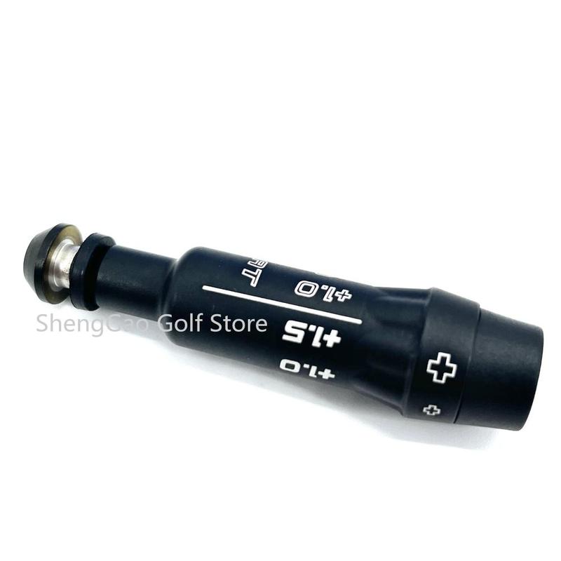 Golf Accessories Fairway Wood Golf Shaft Sleeve Hybrid Club Head 0.335/0.35/0.370 Golf Club Head Adapter Replacement Aluminium Alloy Golf Shaft Adapter Golfer Gift 3