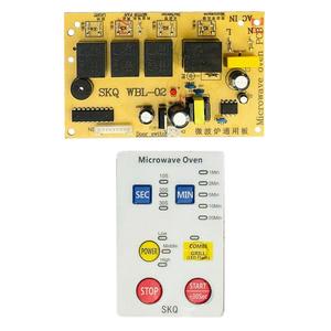 Microwave Oven Universal Maintenance Computer Control Board Motherboard Panel Modified Circuit Board Maintenance