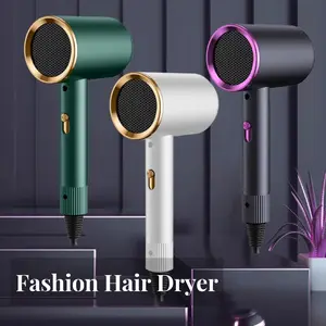 FASHION HAIR DRYER PROFESSIONAL  Ion Negatif Pengering rambut Kecepatan Tinggi 800W Household Safe Quick Multifunction International Warranty Manufacturer Warrenty Hairdryer