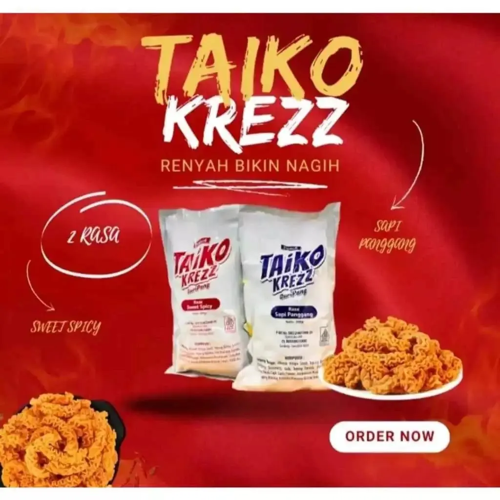 Taiko Mix 2PCS 1000g