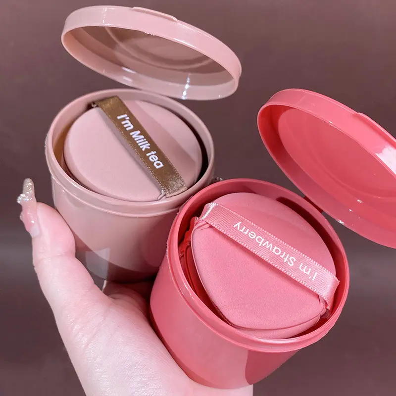 CST0 Hộp 7 Mút Tròn Tán Kem Nền Phấn Nước BB Cushion Tiện Dụng mtp2 5
