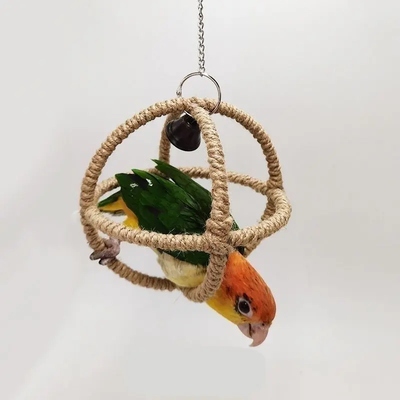 Large Parrot Exquisite Toys Teething Black Phoenix Supplie Large ...