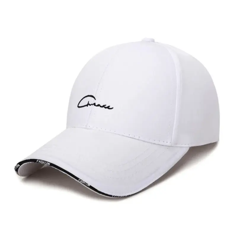 Topi Golf, untuk Lelaki dan Wanita, Gaya Musim Bunga dan Musim Panas, Besbol, Hipster, Riadah dan Perjalanan, Topi Pelindung Matahari, Hitam dan Putih, Gorras