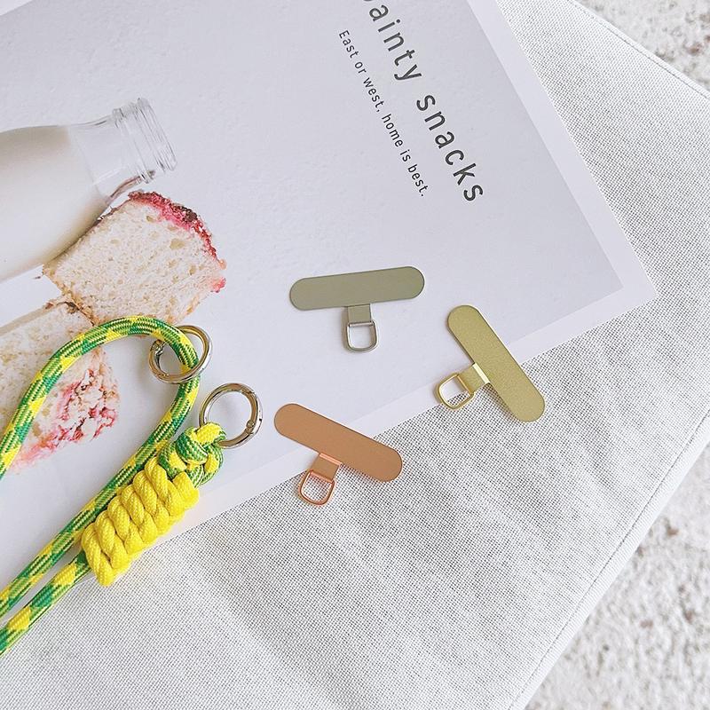 T-shaped Metal Clip for Mobile Phone Hanging Rope Thin and Sturdy Card 6
