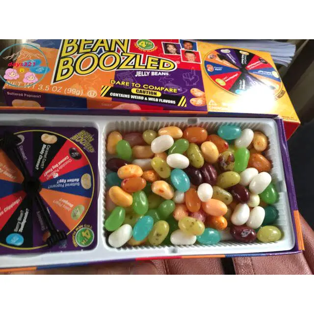 Kẹo Thối Hộp 100g Minion Bean Boozled Harri Potter kẹo thúi đình đám mùa 50 8