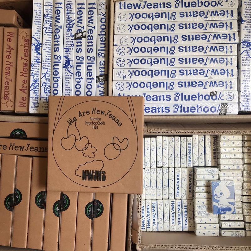 Newjeans - bộ album nhạc New Jeans