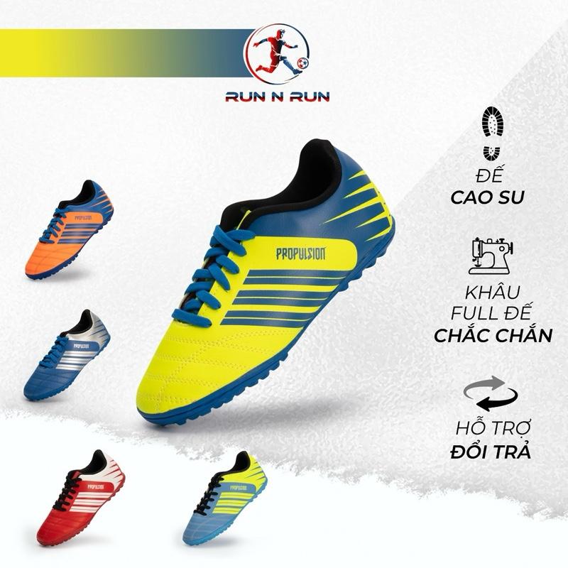  Giày Đá Banh Size Kid Trẻ Em Đế Cao Su - Khâu Full Đế Tặng Kèm Dây Giày 