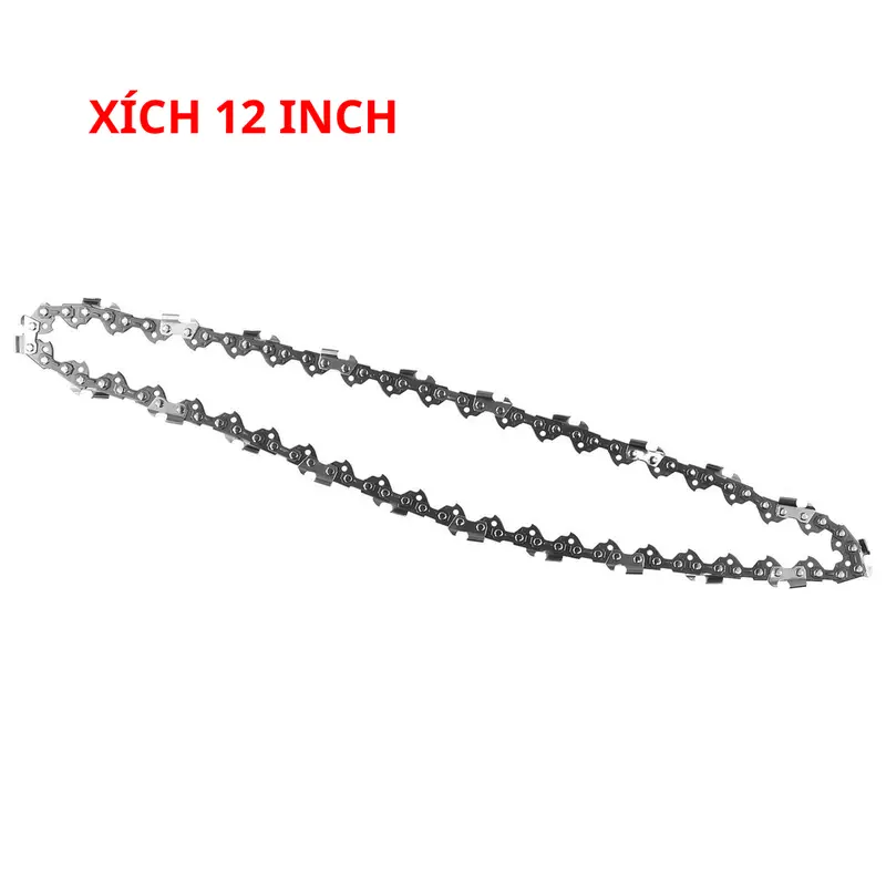 Lam xích máy cưa 12 inch phụ kiện máy cưa xích cầm tay các loại máy cưa điện, cưa xăng, cưa gỗ,... 2