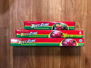 PLASTIK WRAP TOTAL/ best cling/PLASTIK WRAP/ ZIPPERBAG  BUNGKUSAN PLASTIK