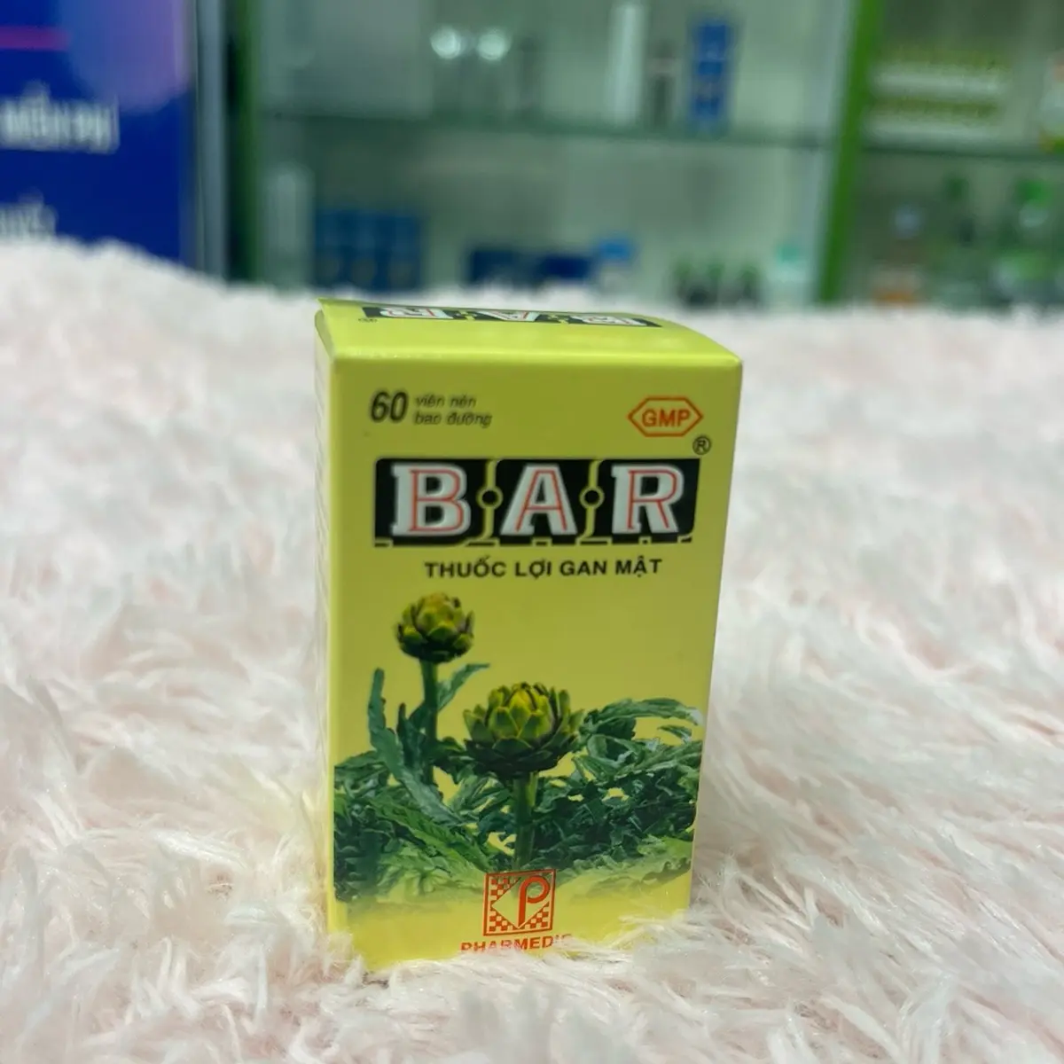 Viên thuốc lợi gân mật ( loại nhỏ)