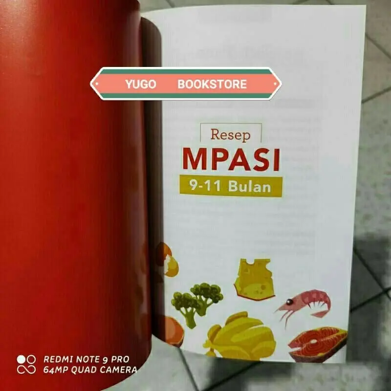 PAKET 2 BUKU 78 RESEP MPASI DAN 234 FAKTA TENTANG MASALAH MAKAN PADA ANAK ORIGINAL FULL COLOUR 4
