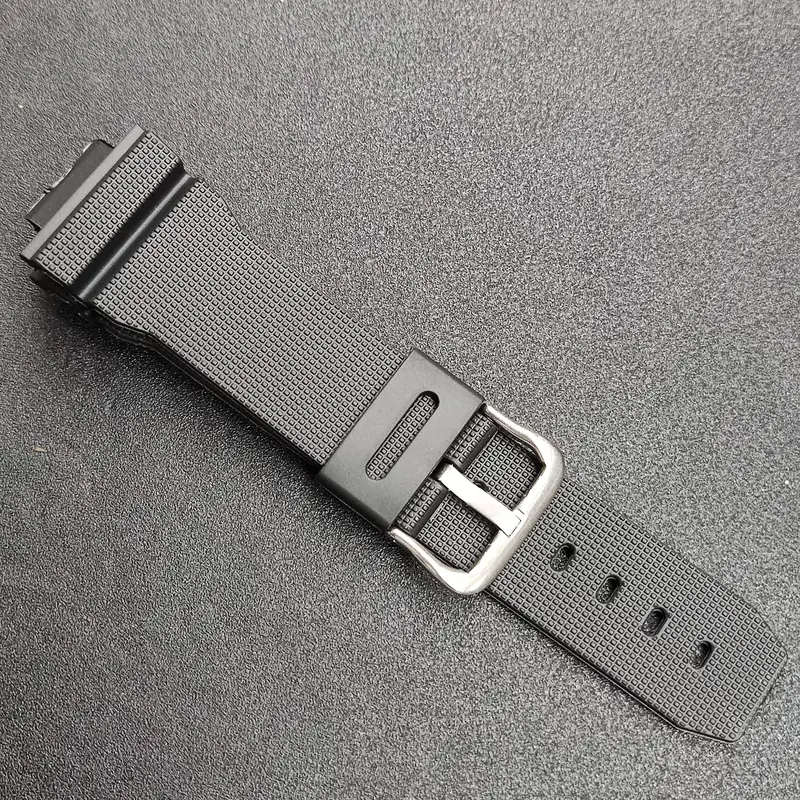 TERBAIK STRAP RUBBER GM 2100 GM2100 BAND TALI JAM TANGAN KALEP GM-2100 GSHOCK WATCH KARET HITAM HIJAU ABU NAVY MERAH PUTIH BEST SELLER BLACK GREEN GREY RED WHITE 5