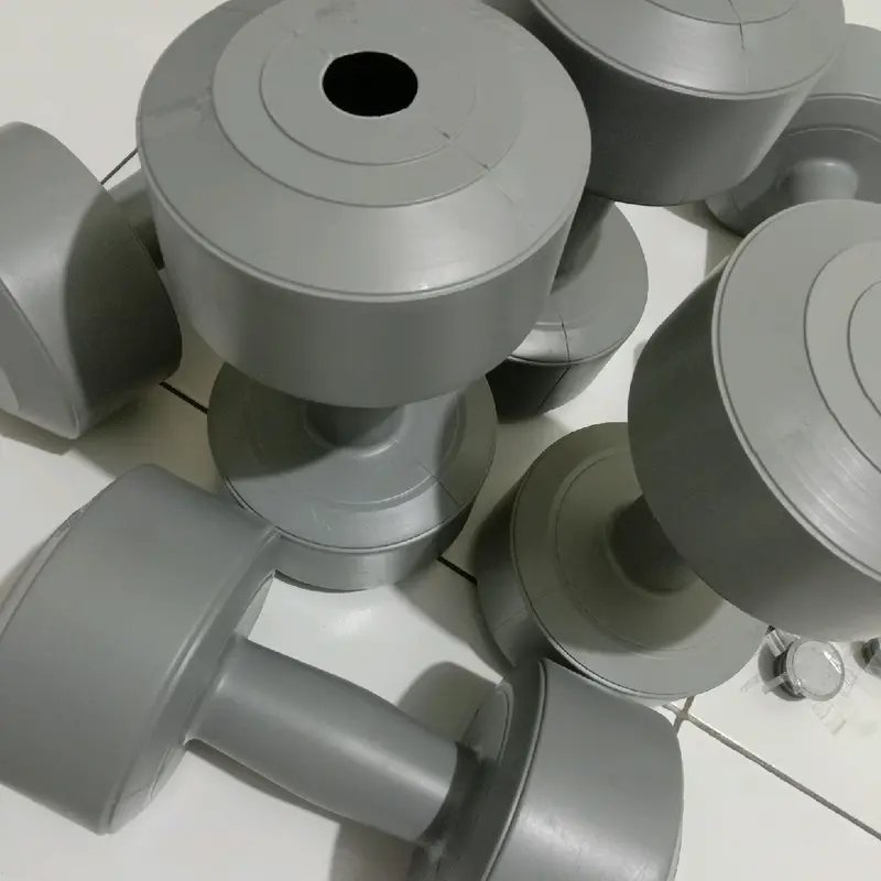 dumbell kosongan/barbel klontongan uk 5kg sepasang (2pcs) 2