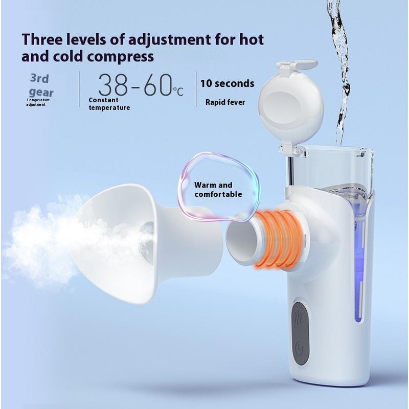 Eye Care Nano Sprayer Hot Compress Eye Moistening Instrument - TikTok ...