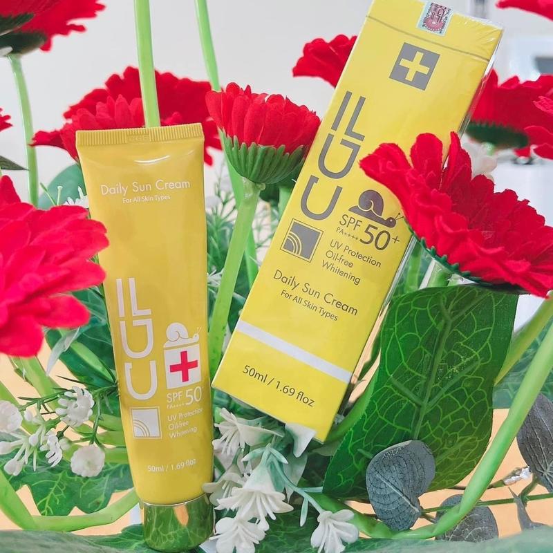 Kem Chống Nắng CGF Mẫu Cũ