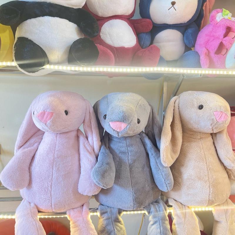 Gấu bông thỏ JELLYCAT sz 85cm khổ vải (lên fom gấu  ) Thú Nhồi Bông